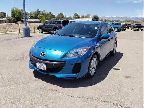 Blue 2012 Mazda Mazda3 i Touring