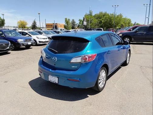 Blue 2012 Mazda Mazda3 i Touring