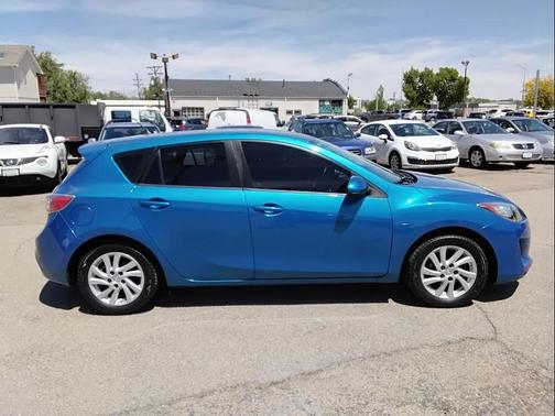Blue 2012 Mazda Mazda3 i Touring