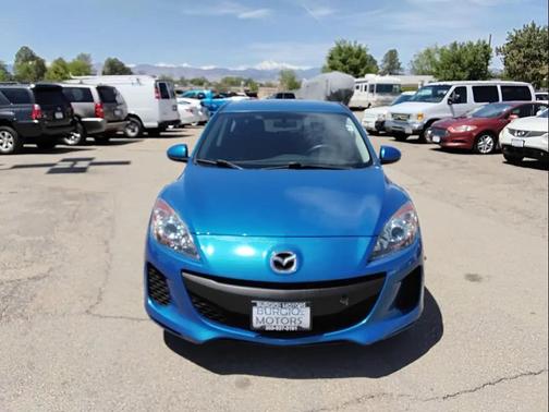 Blue 2012 Mazda Mazda3 i Touring