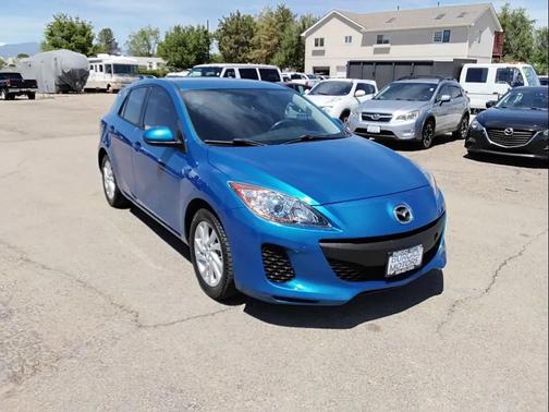 Blue 2012 Mazda Mazda3 i Touring
