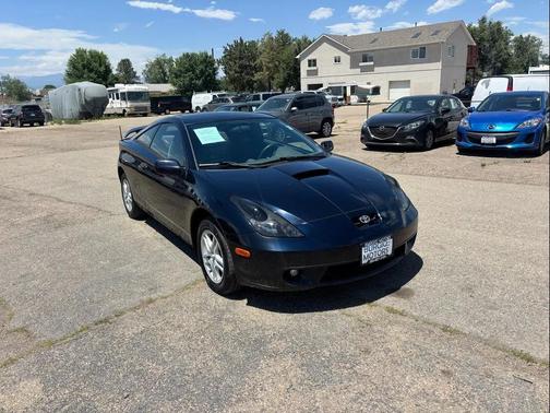 Carbon Blue 2000 Toyota Celica GT
