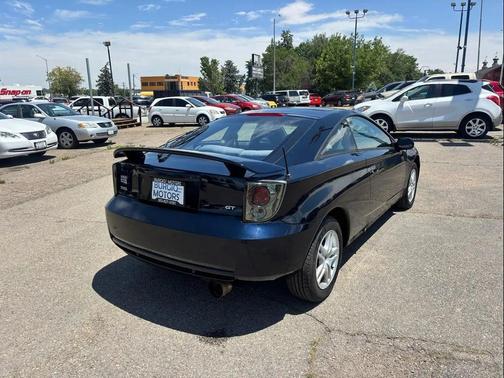 Carbon Blue 2000 Toyota Celica GT
