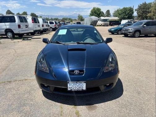 Carbon Blue 2000 Toyota Celica GT