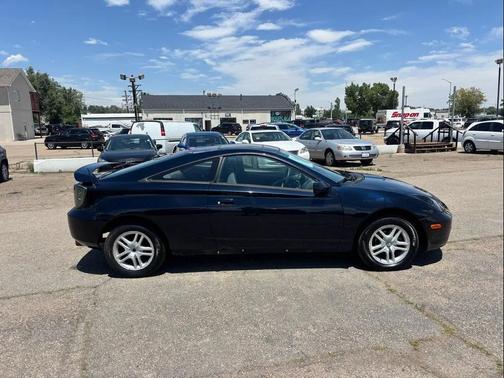 Carbon Blue 2000 Toyota Celica GT