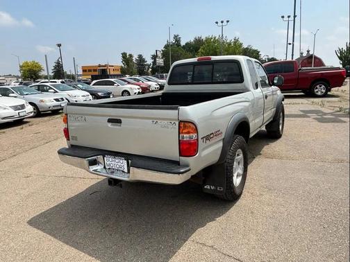 Silver 2003 Toyota Tacoma Xtracab