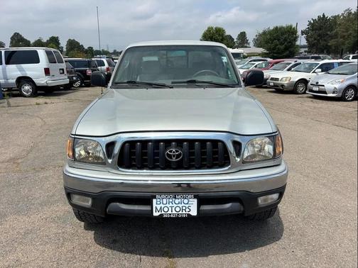 Silver 2003 Toyota Tacoma Xtracab