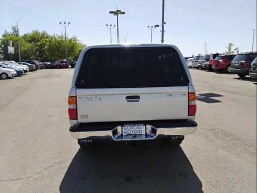 Silver 2003 Toyota Tacoma Xtracab