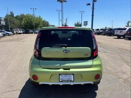 Alien II 2017 Kia Soul +
