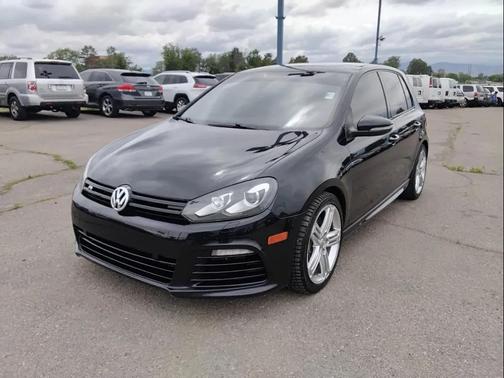 2012 Volkswagen Golf R 4-Door w/DCC & Navigation