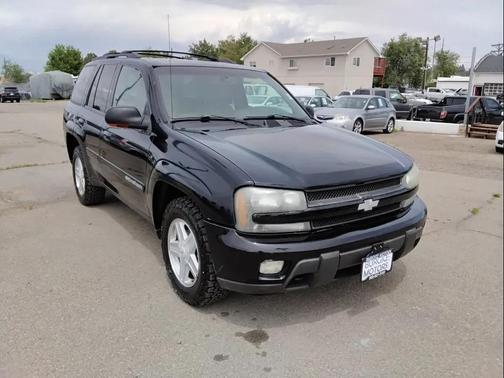 Onyx Black 2002 Chevrolet Trailblazer LTZ
