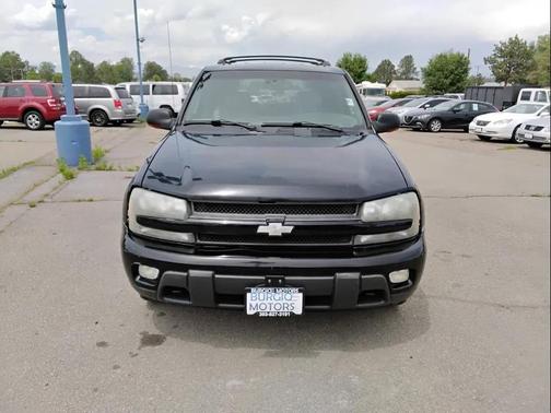 Onyx Black 2002 Chevrolet Trailblazer LTZ