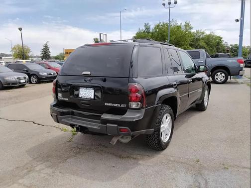 Onyx Black 2002 Chevrolet Trailblazer LTZ