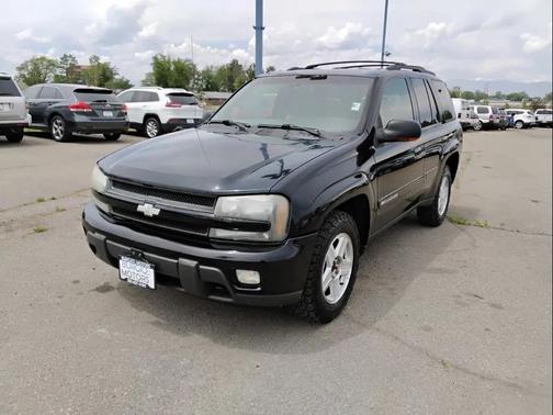 Onyx Black 2002 Chevrolet Trailblazer LTZ