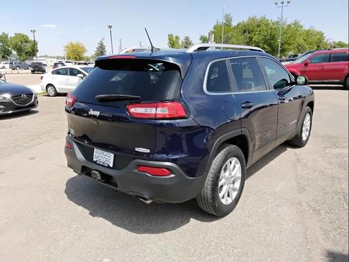 True Blue Pearlcoat 2014 Jeep Cherokee Latitude