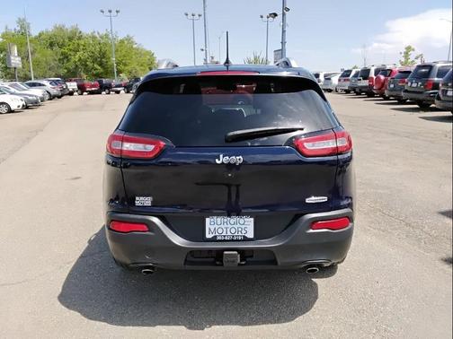 True Blue Pearlcoat 2014 Jeep Cherokee Latitude