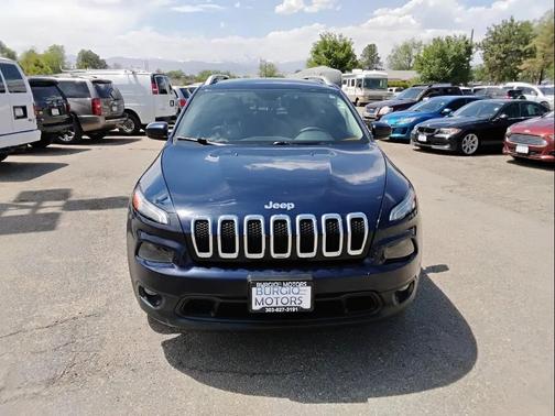 True Blue Pearlcoat 2014 Jeep Cherokee Latitude