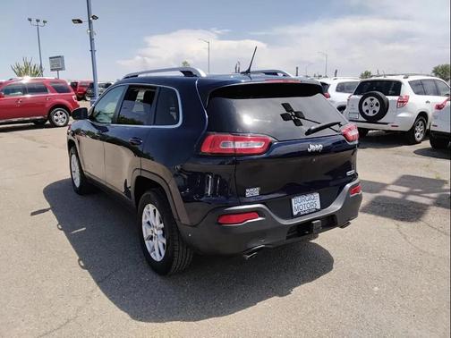 True Blue Pearlcoat 2014 Jeep Cherokee Latitude