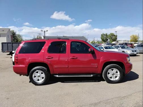 Red 2013 Chevrolet Tahoe LT