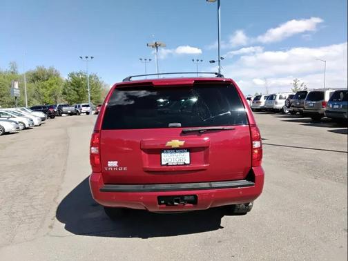 Red 2013 Chevrolet Tahoe LT