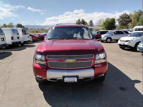 Red 2013 Chevrolet Tahoe LT