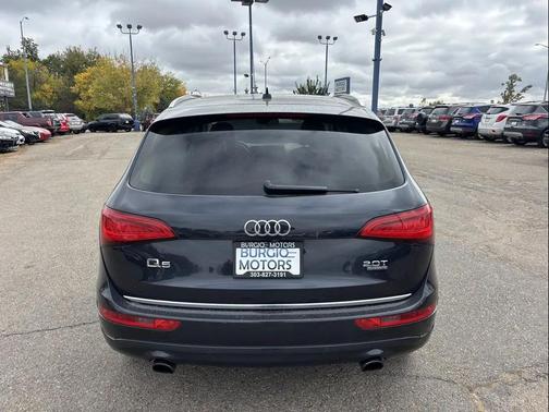 Blue 2016 Audi Q5 2.0T Premium Plus