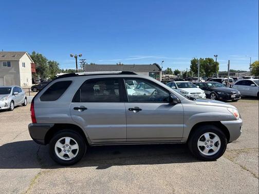 Silver 2008 Kia Sportage LX