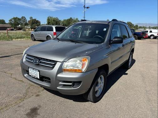 Silver 2008 Kia Sportage LX