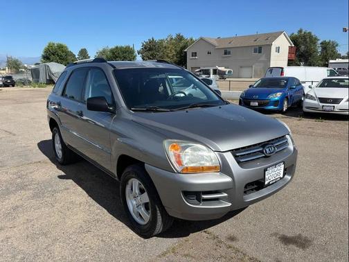 Silver 2008 Kia Sportage LX