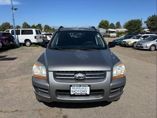 Silver 2008 Kia Sportage LX