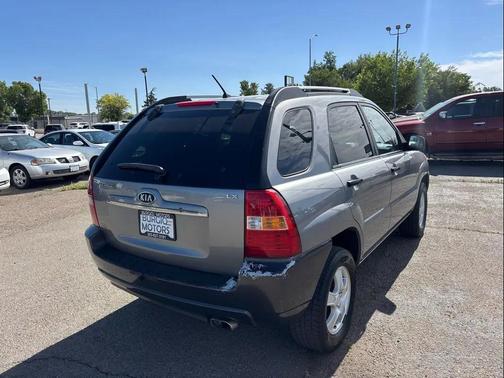 Silver 2008 Kia Sportage LX