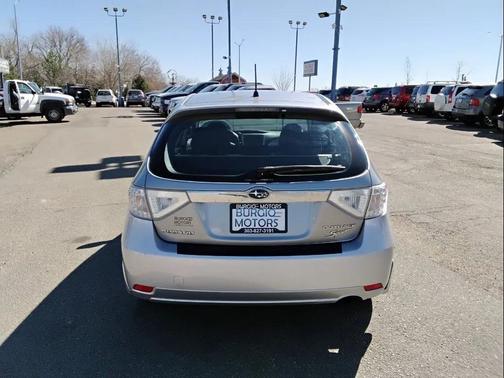 Steel Silver Metallic/Spark Silver Metallic 2009 Subaru Impreza Outback Sport
