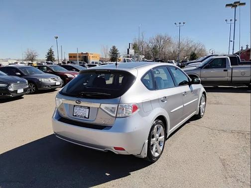 Steel Silver Metallic/Spark Silver Metallic 2009 Subaru Impreza Outback Sport