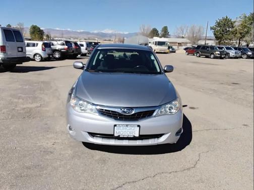 Steel Silver Metallic/Spark Silver Metallic 2009 Subaru Impreza Outback Sport