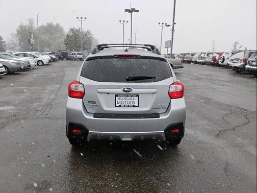 Silver 2014 Subaru XV Crosstrek 2.0i Limited
