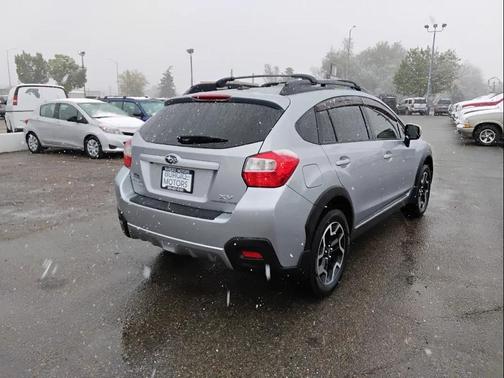 Silver 2014 Subaru XV Crosstrek 2.0i Limited