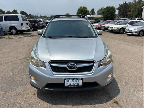 Silver 2014 Subaru XV Crosstrek 2.0i Limited