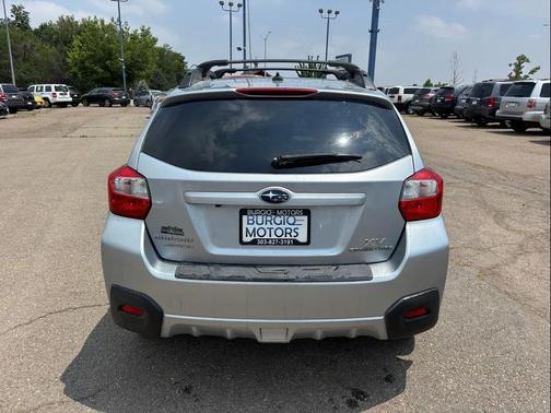 Silver 2014 Subaru XV Crosstrek 2.0i Limited
