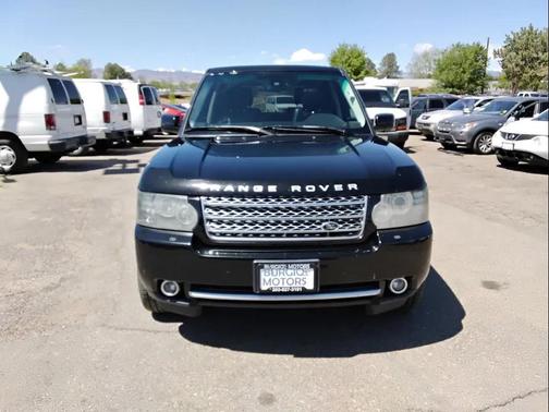 Black 2011 Land Rover Range Rover Supercharged