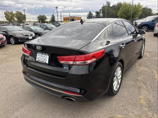 Ebony Black 2018 Kia Optima EX