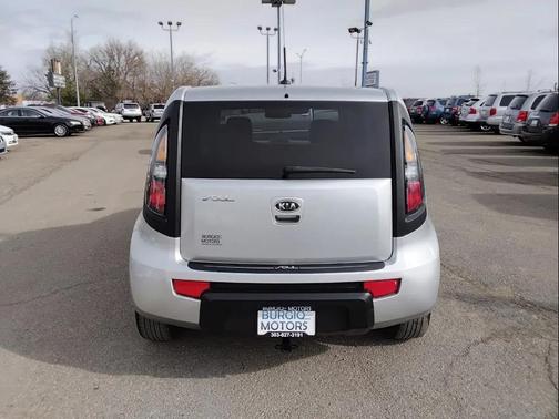 Silver 2011 Kia Soul +