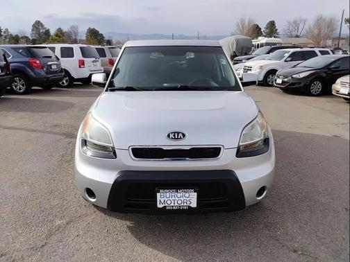 Silver 2011 Kia Soul +