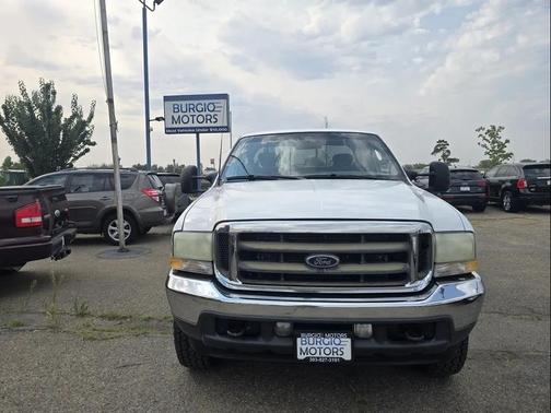 Oxford White Clearcoat 2003 Ford F-250 XL