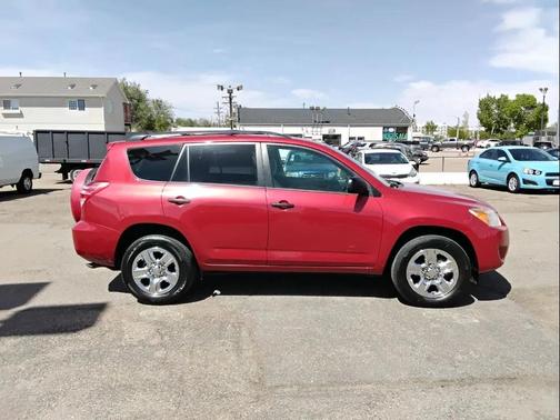 Barcelona Red Metallic 2012 Toyota RAV4 Base