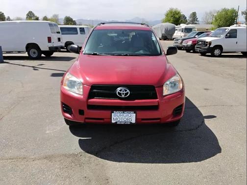 Barcelona Red Metallic 2012 Toyota RAV4 Base