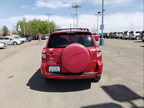 Barcelona Red Metallic 2012 Toyota RAV4 Base