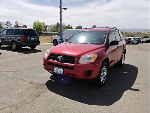 Barcelona Red Metallic 2012 Toyota RAV4 Base