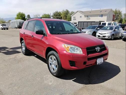 Barcelona Red Metallic 2012 Toyota RAV4 Base