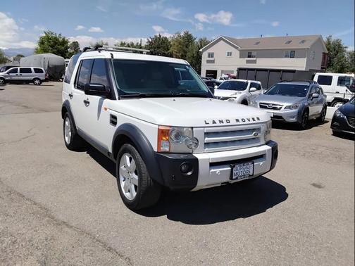 White 2007 Land Rover LR3 V8 HSE
