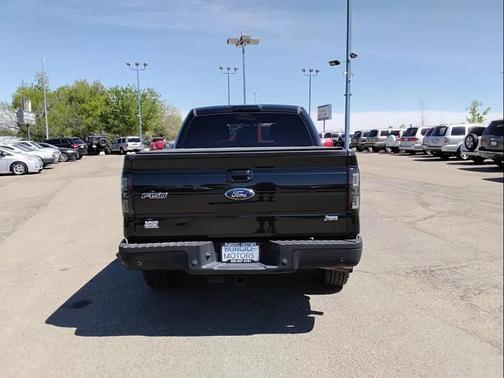 Black 2012 Ford F-150 FX4